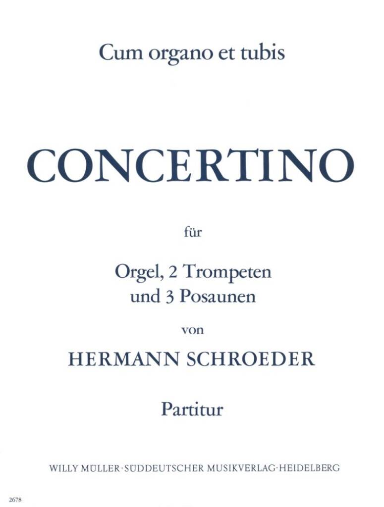 Cum organo et tubis