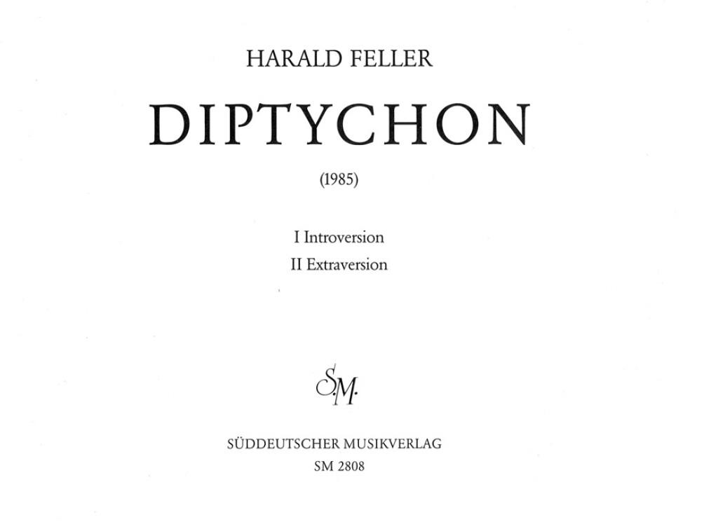 Diptychon. Introversion - Extraversion (1985)