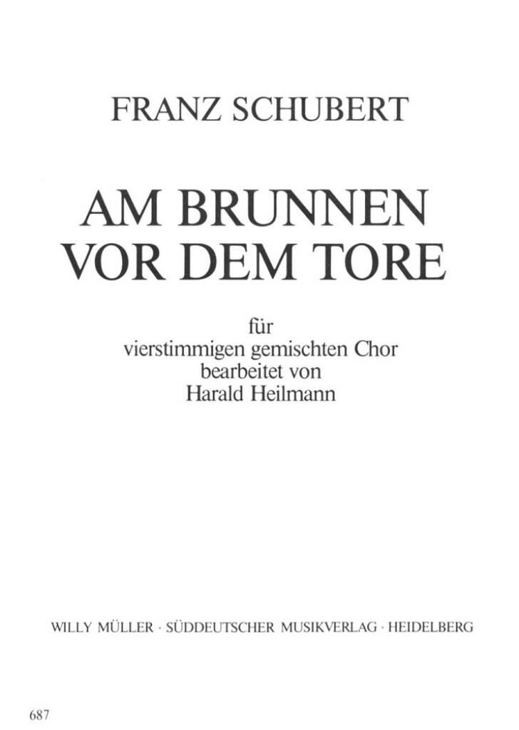 Am Brunnen vor dem Tore