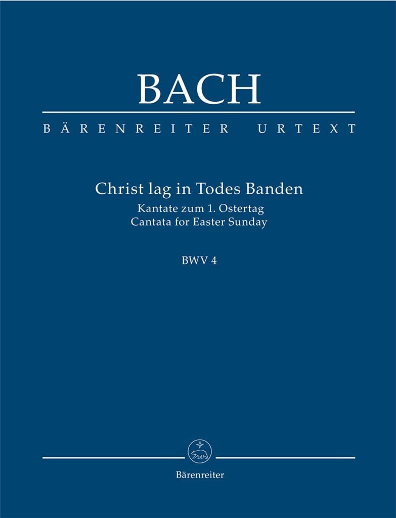 Christ lay by death enshrouded BWV 4