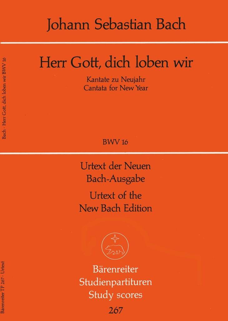Herr Gott, dich loben wir