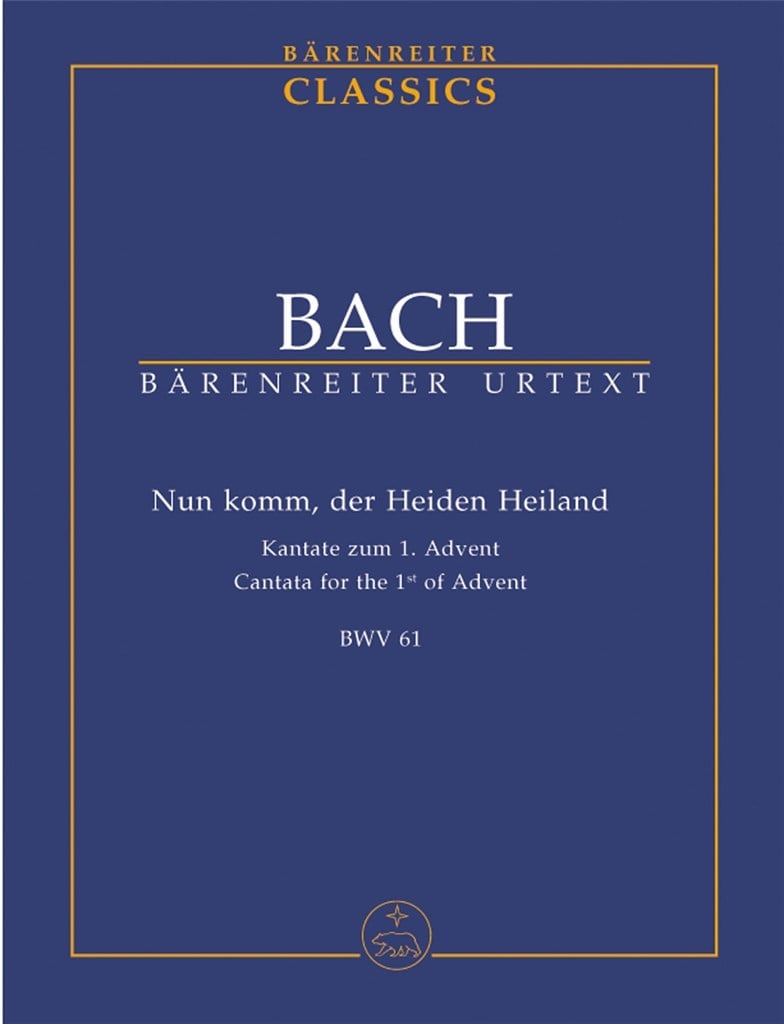 Nun komm, der Heiden Heiland