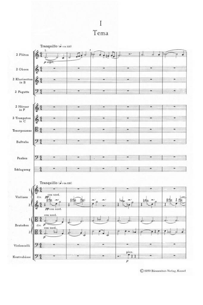 Zwei Orchesterstuecke ueber ein Chanson des Binch.