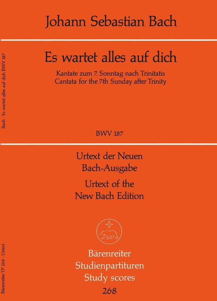 Es wartet alles auf dich