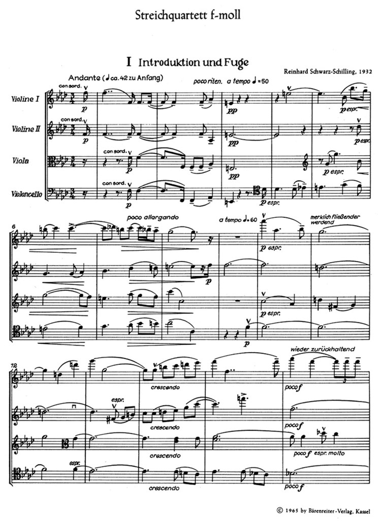 String Quartet