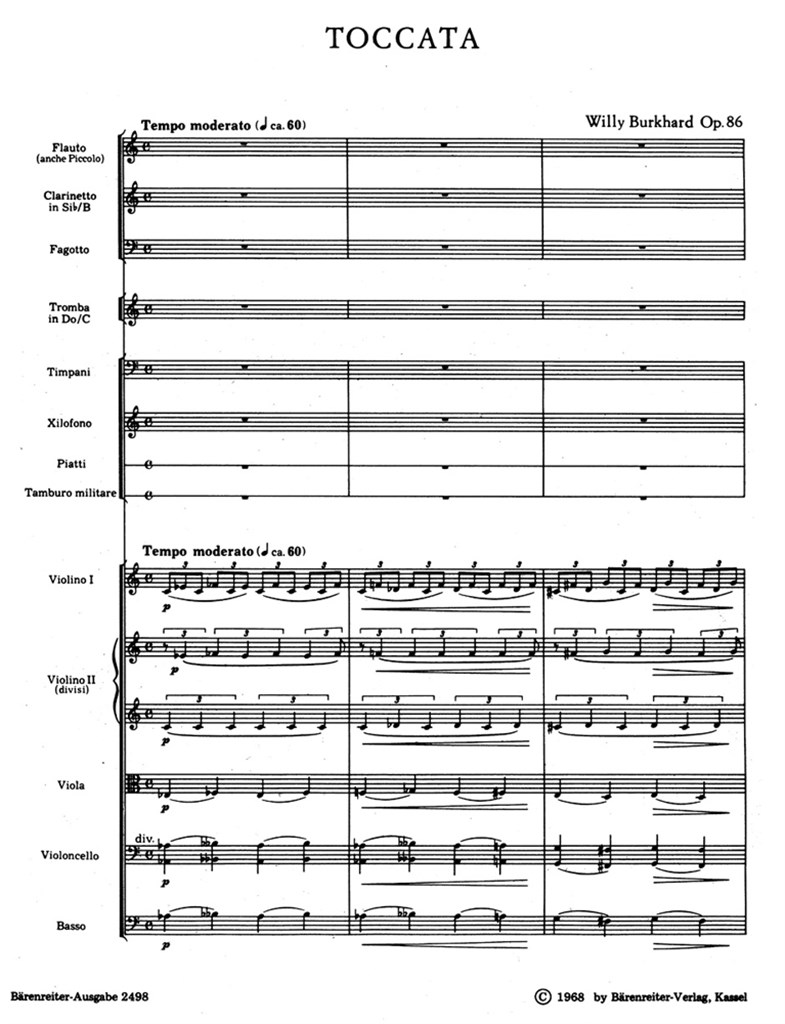 Toccata