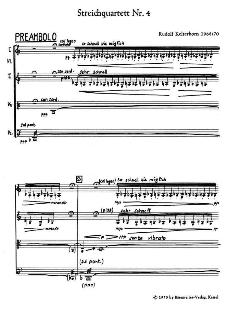 String Quartet IV