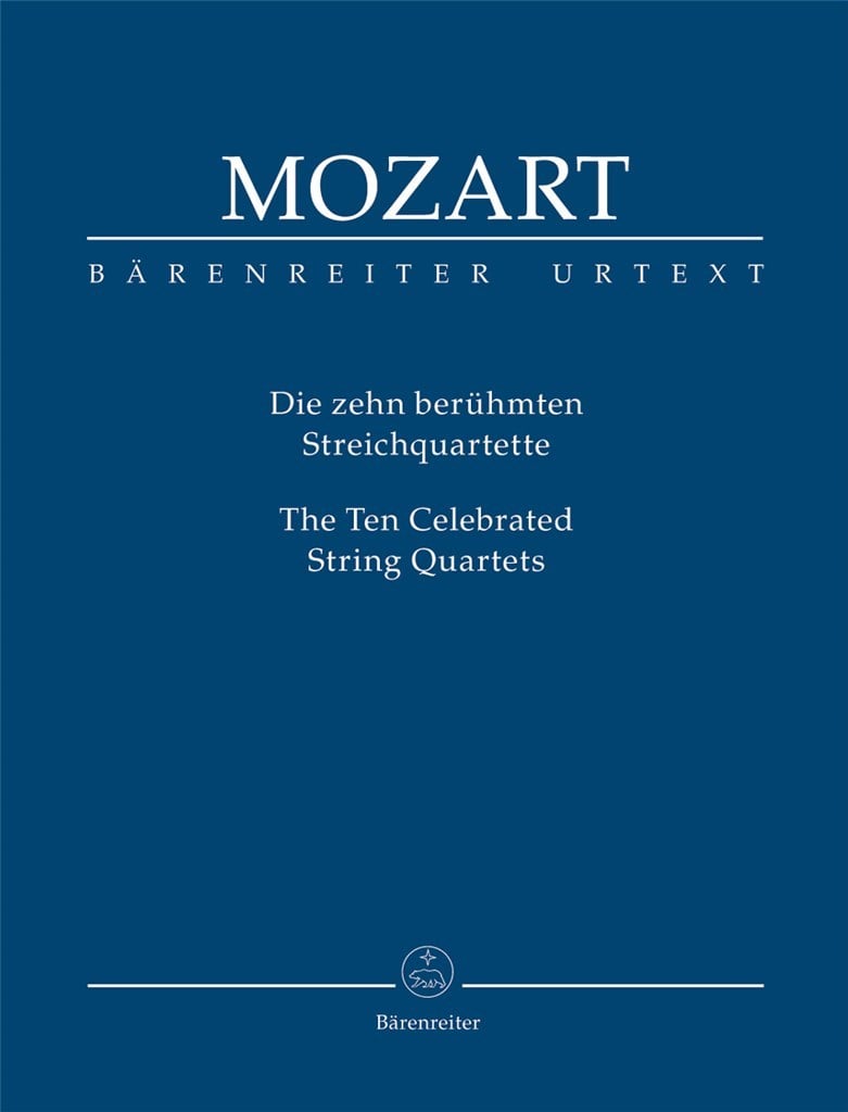 Die zehn beruhmten Streichquartette
