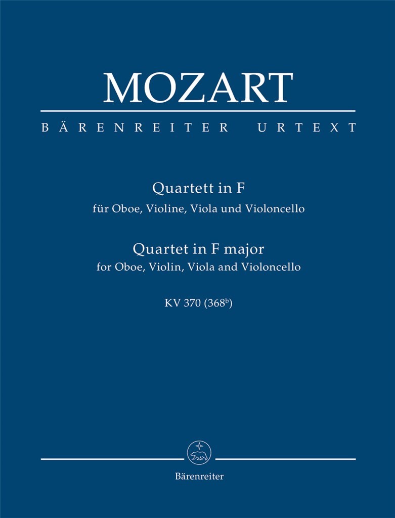 Oboenquartett F major KV 370(368b)