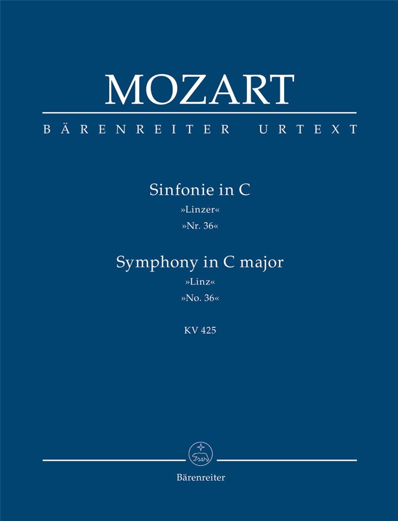 Symphony No. 36 C major KV 425 'Linz Symphony'