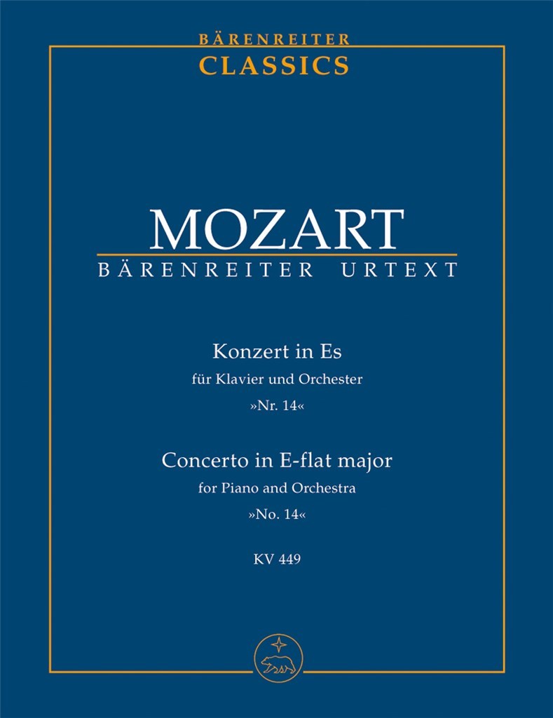 Concert 14 Es KV449