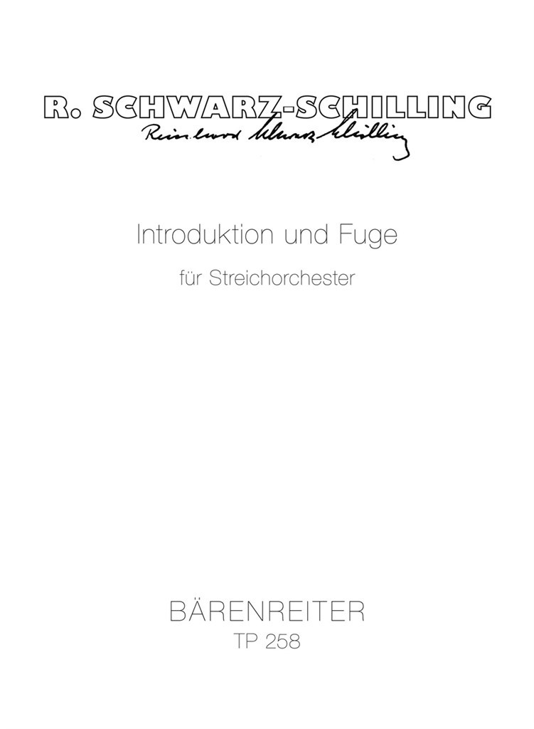 Introduktion und Fuge