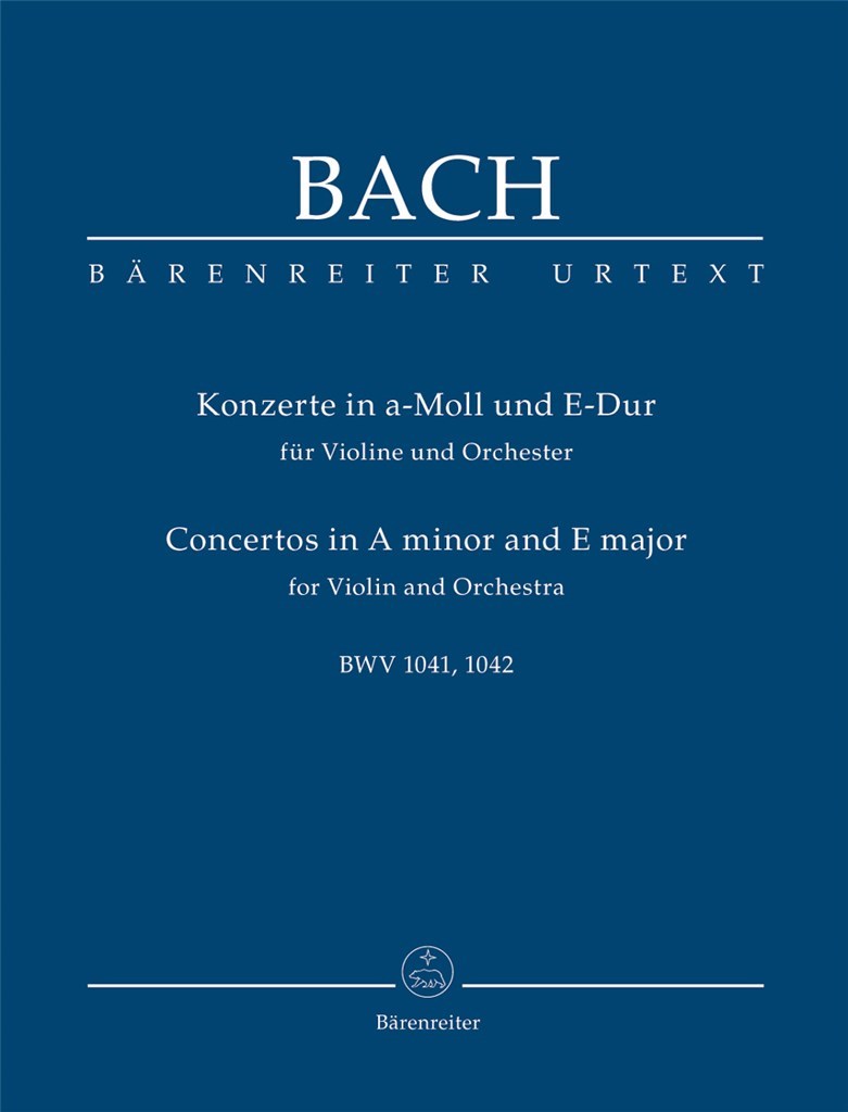 Two Violin Concertos