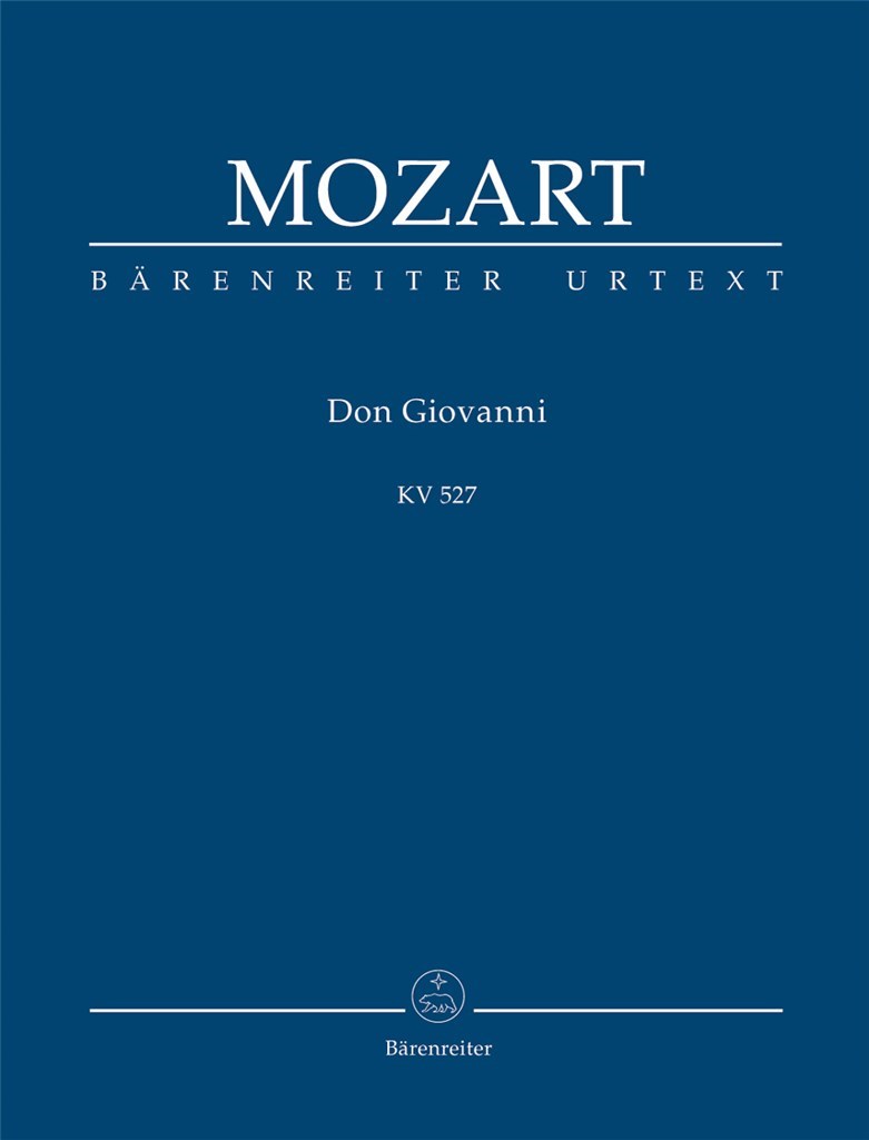 Don Giovanni KV 527