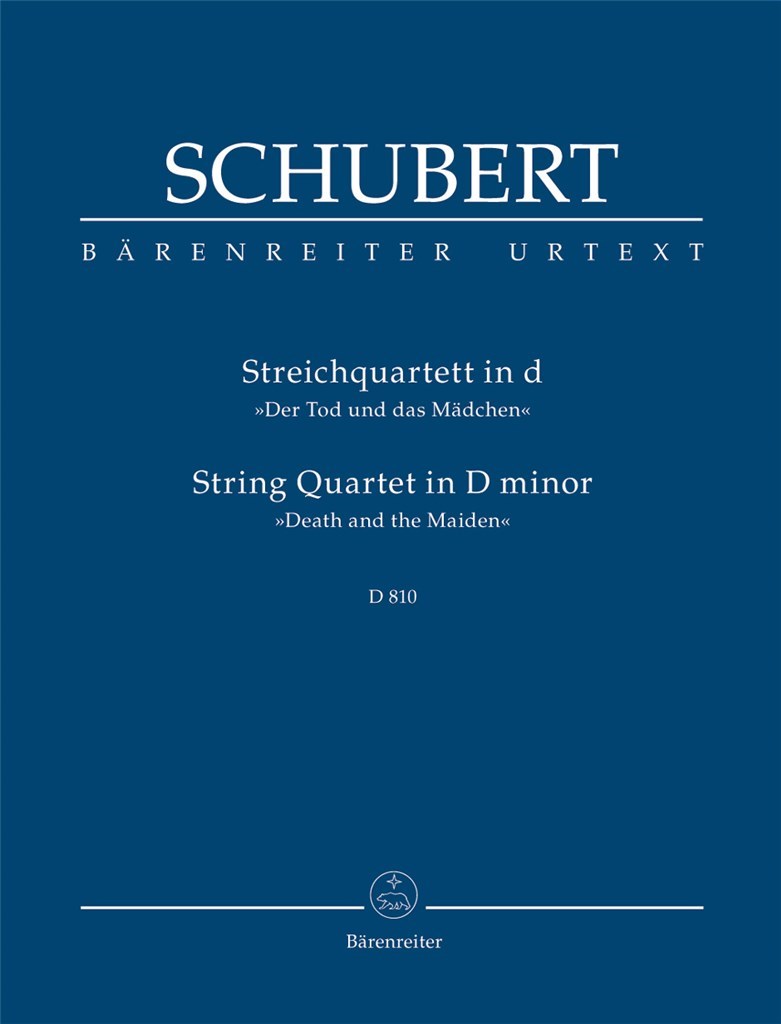 Streichquartet D D810