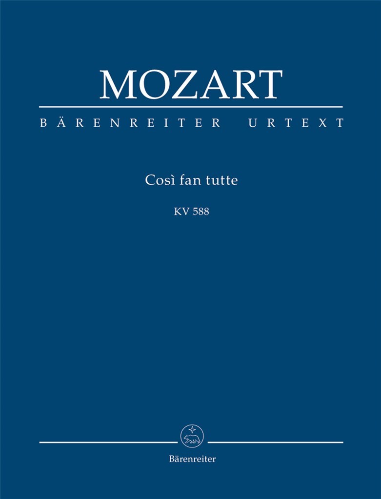 Cosi fan tutte KV 588