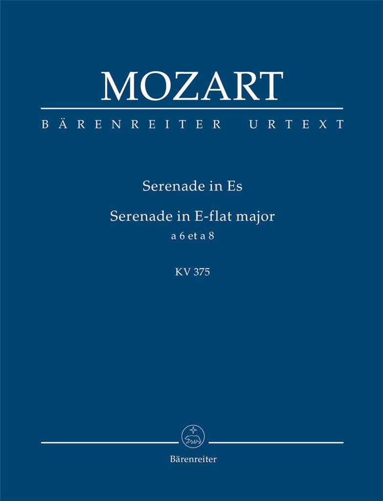Serenade E flat major KV 375