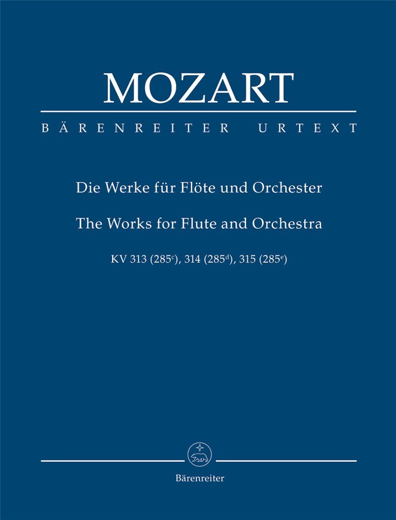 Werke Für Flöte & Orchester