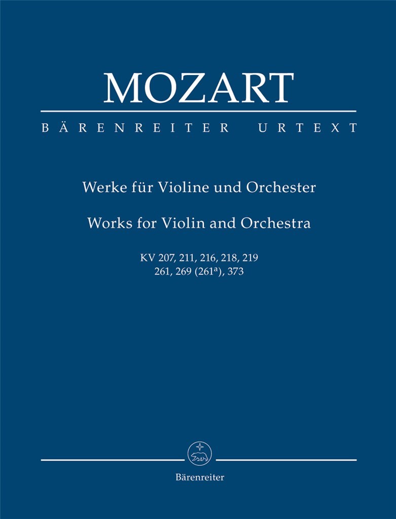 Works for Violin and Orchestra