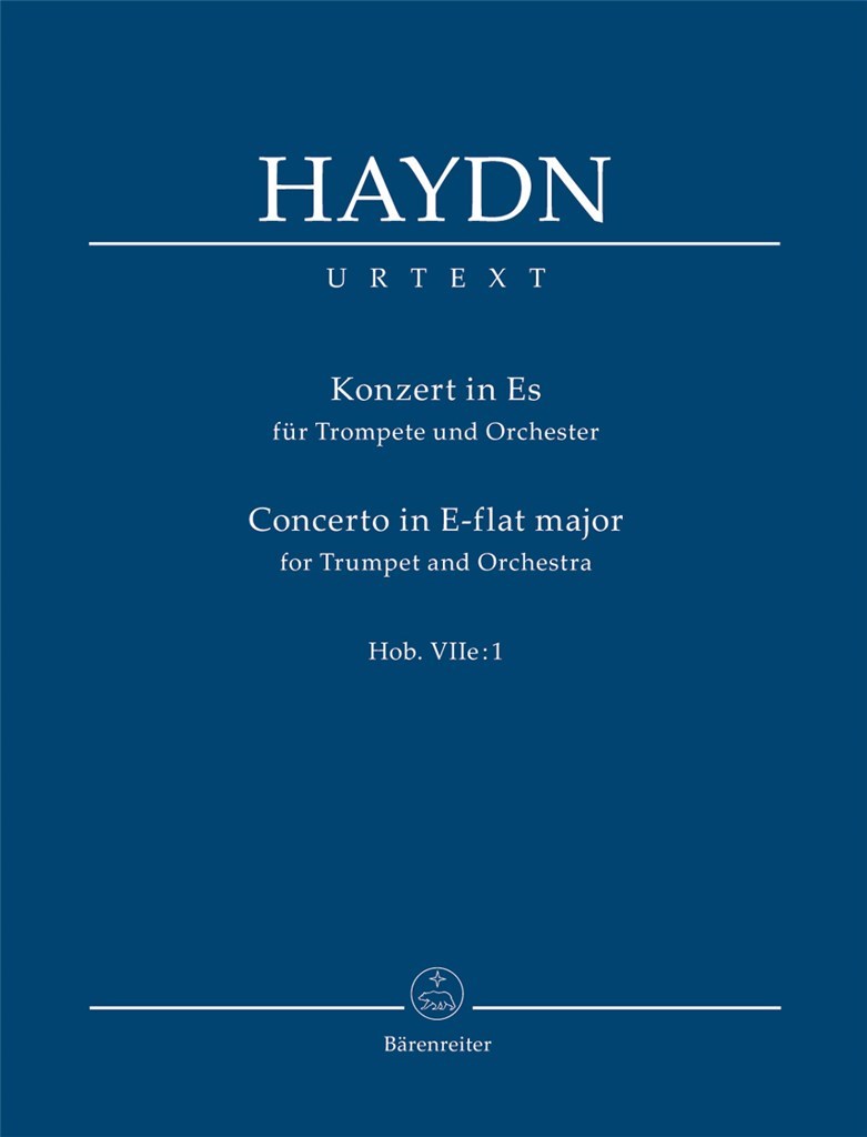 Trumpet Concerto in E flat Study score