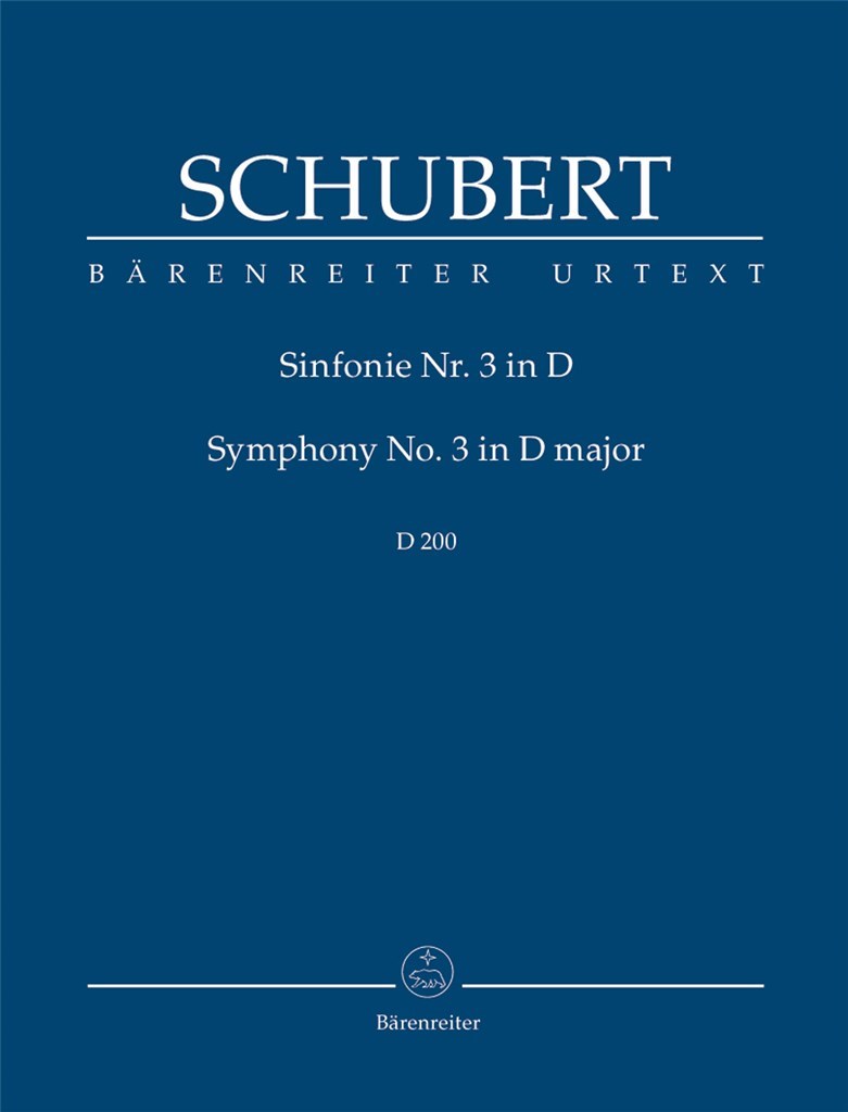 Symphony No. 3 D major D 200