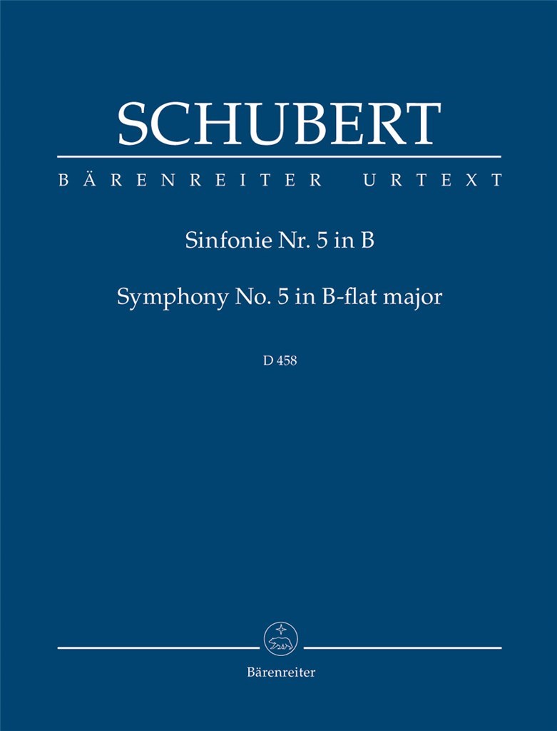 Symphony No. 5 B flat major D 485