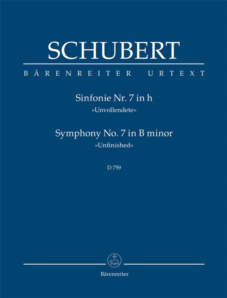 Symphony No. 7 b minor D 759 'Unfinished'