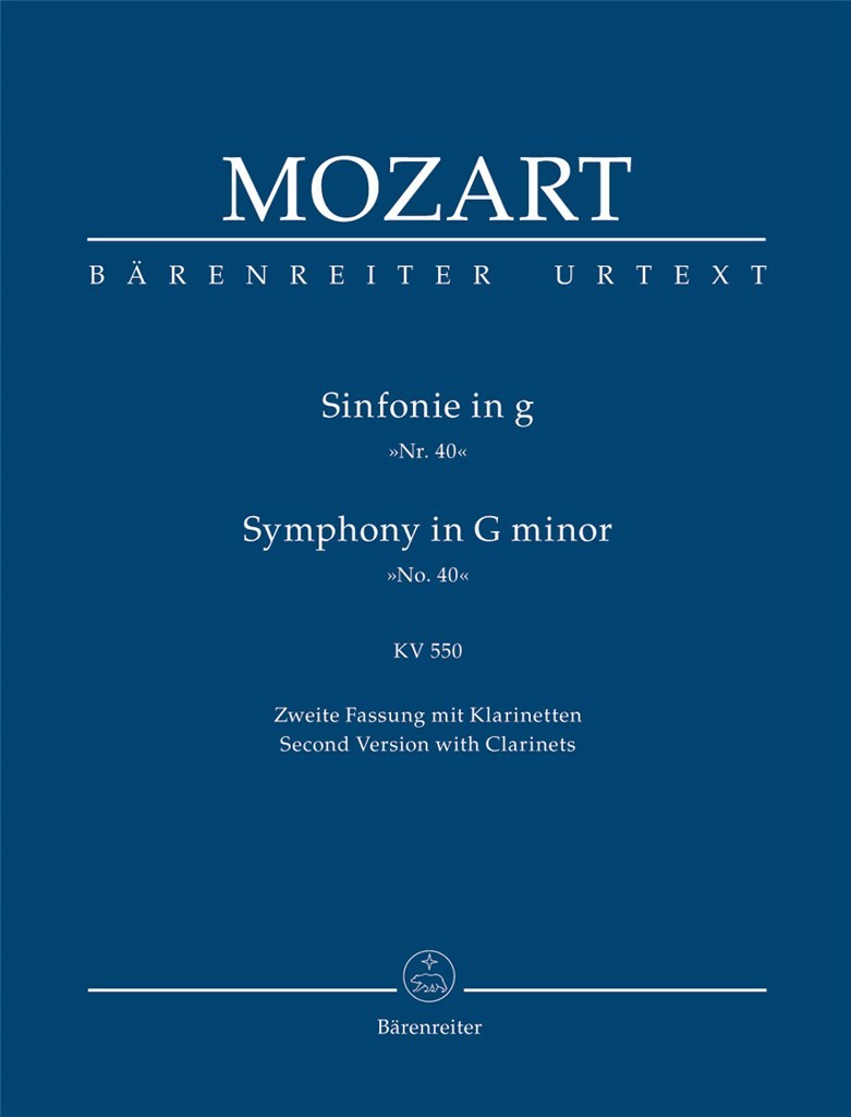 Symphony No. 40 g minor KV 550