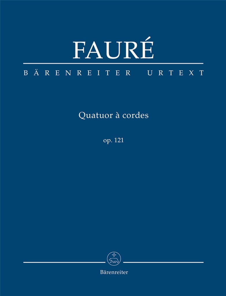 Streichquartet Op.121