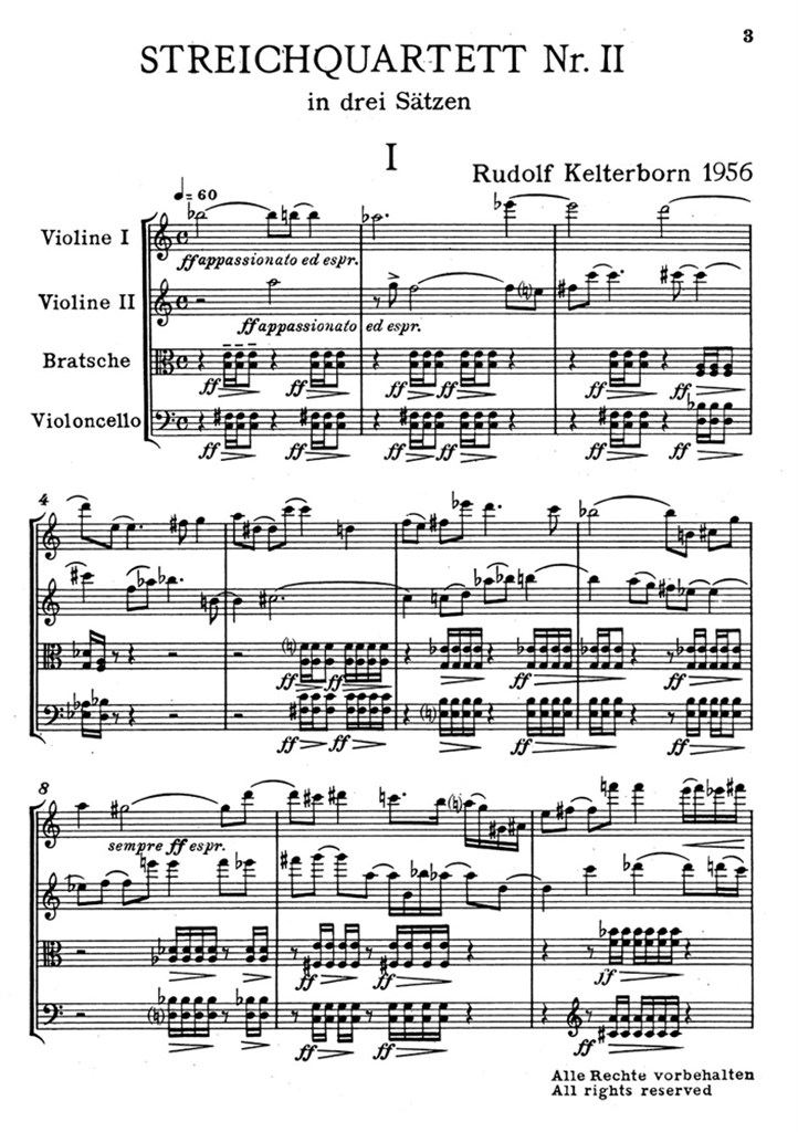 String Quartet