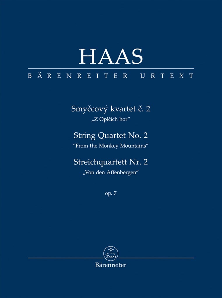 String Quartet no. 2 op. 7