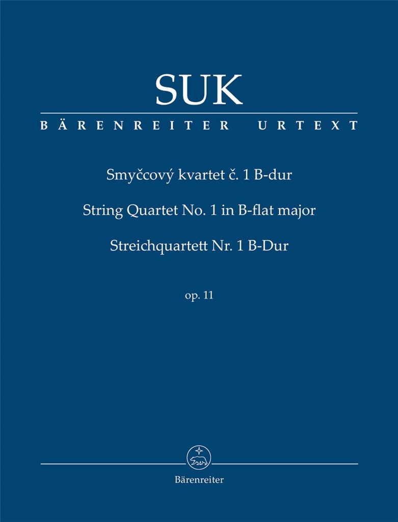 Streichquartet 1 Bes Opus 11