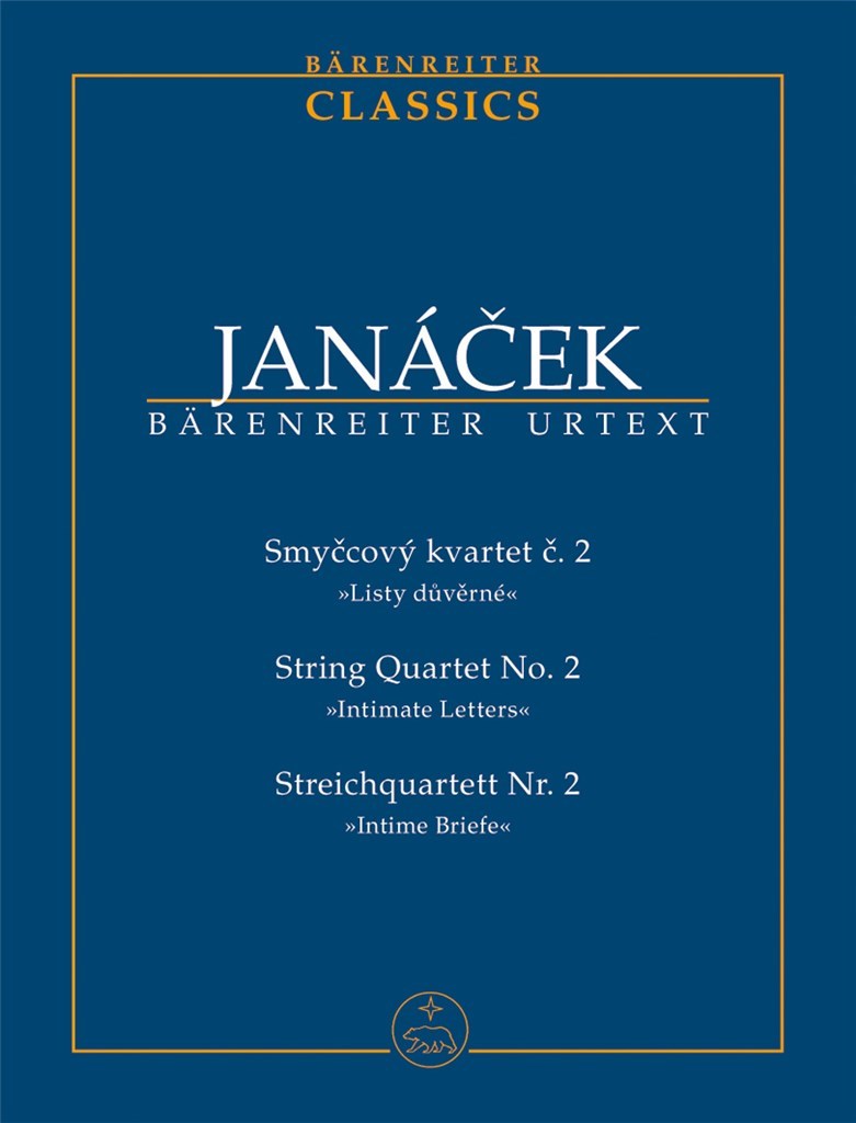 Streichquartet 2 Intime Briefe