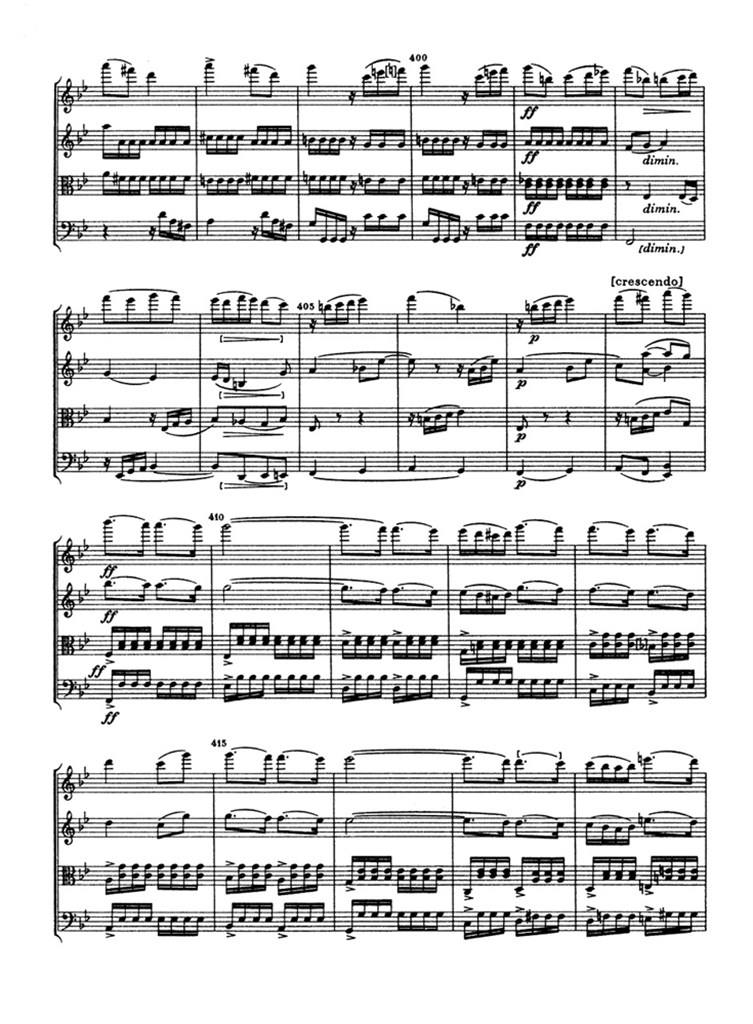 String Quartet no. 2 B-flat major B 17