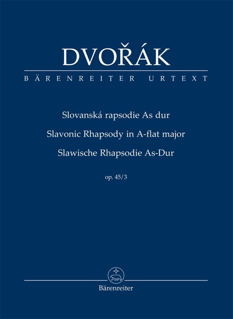 Slavonic Rhapsody In A-Flat Major