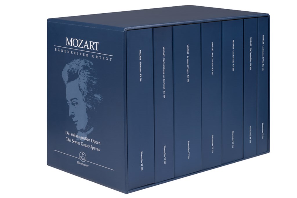 Great Operas Study Scores 7 Vols