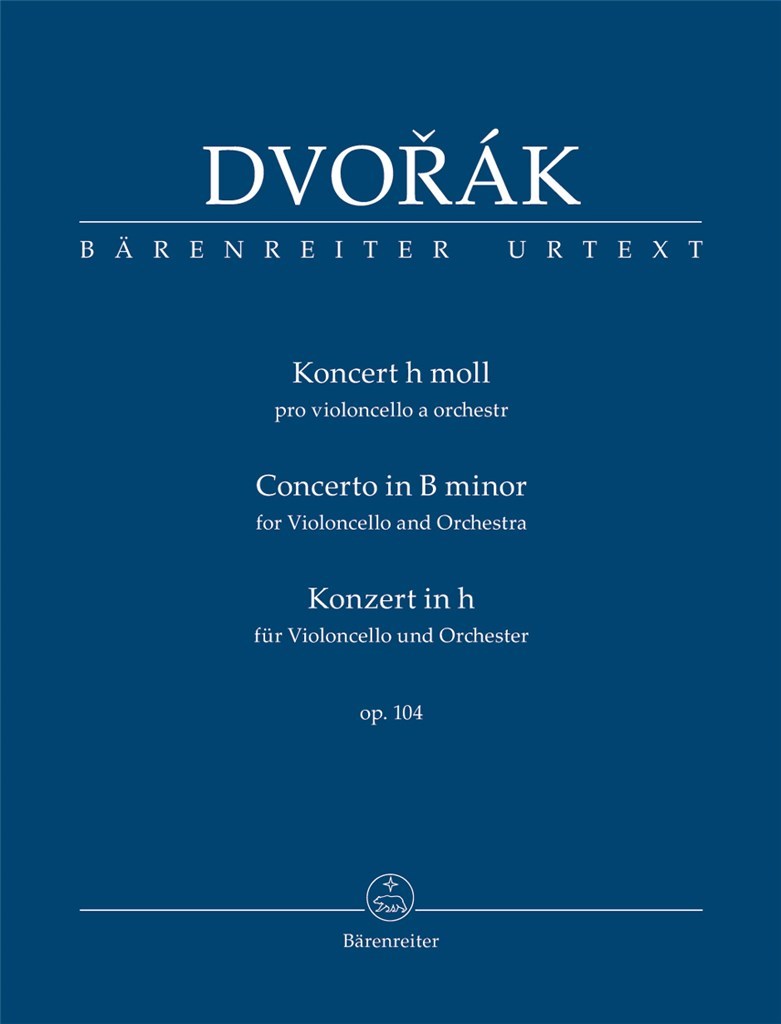 Concerto for Violoncello and Orch. B minor op. 104