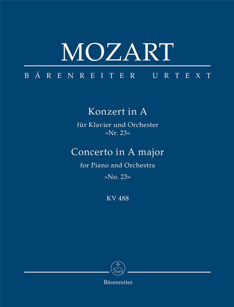 Concerto A major KV 488