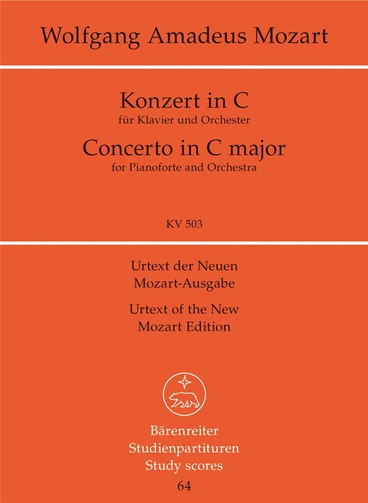 Piano Concerto C major KV 503