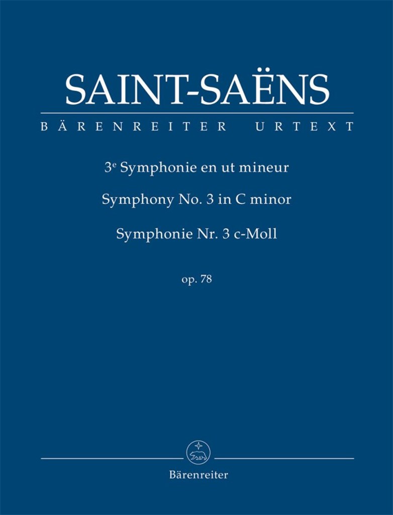 3e Symphonie en Ut Mineur Op. 78