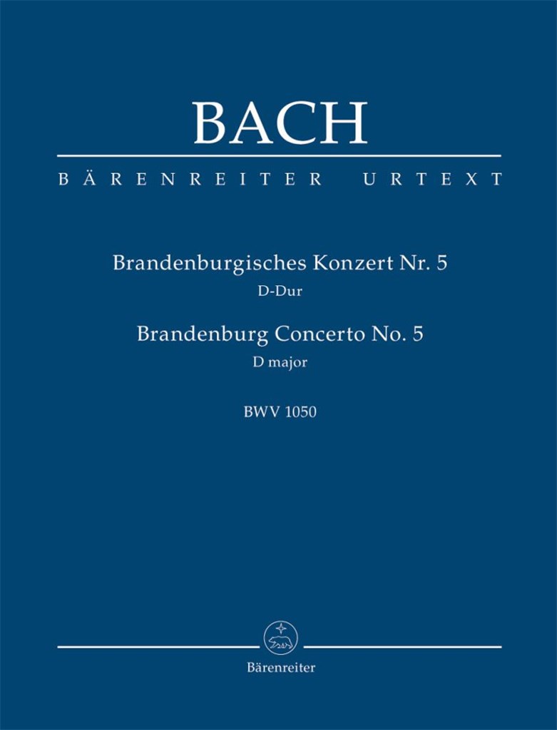 Brandenburg Concerto No. 5 D major BWV 1050
