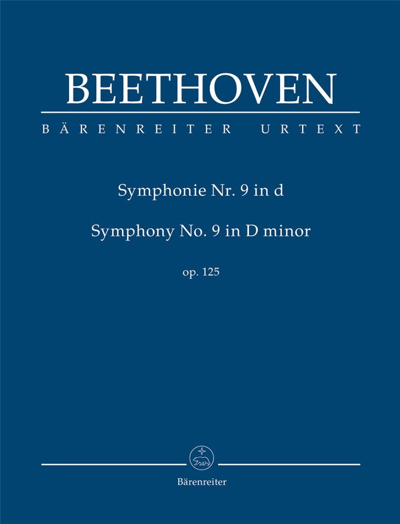 Symphony in D minor No. 9 Op. 125