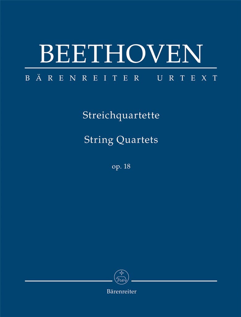 Streichquaretten Op.18