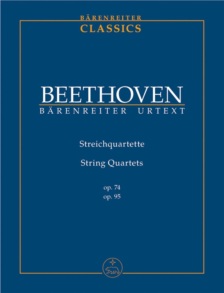 Streichquartetten Op.74 95