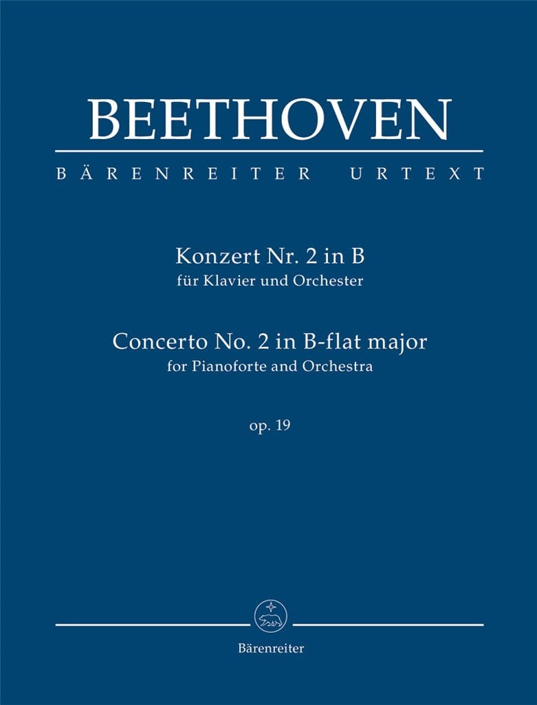 Concerto for Piano and Orchestra no. 2 Bb op. 19