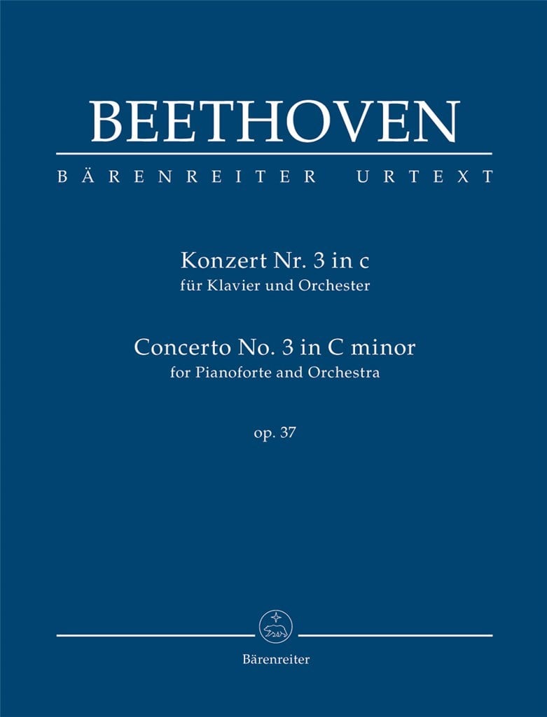 Concerto for Piano and Orchestra no.3 in Cm op.37