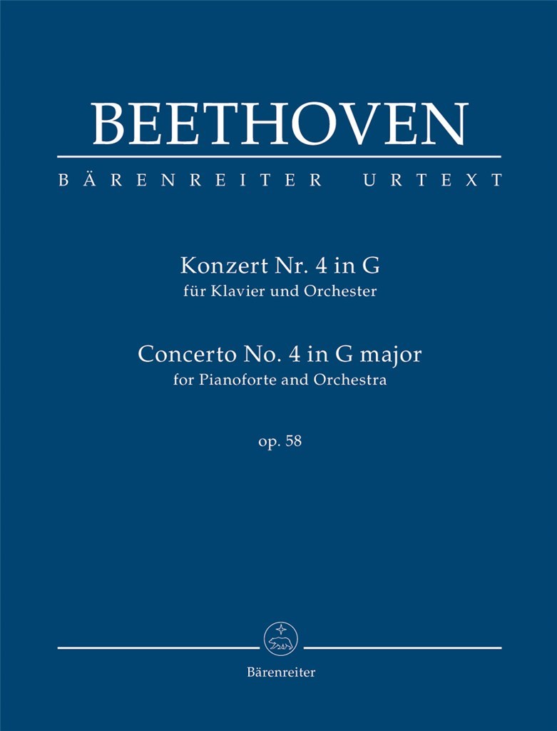 Concerto for Piano and Orchestra no. 4 G op. 58