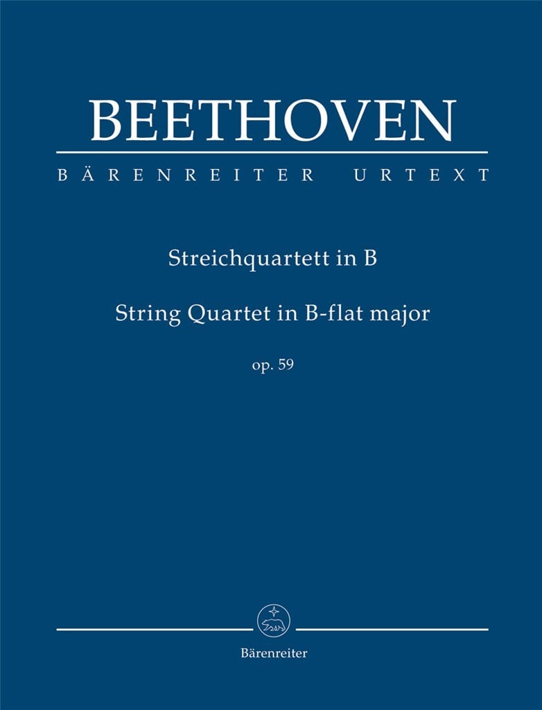 String Quartet in B-flat major op. 130