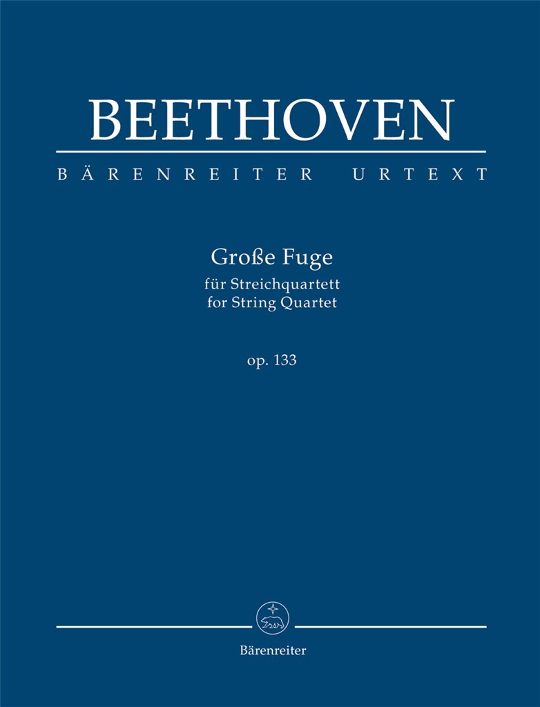 Grosse Fuge for String Quartet op. 133