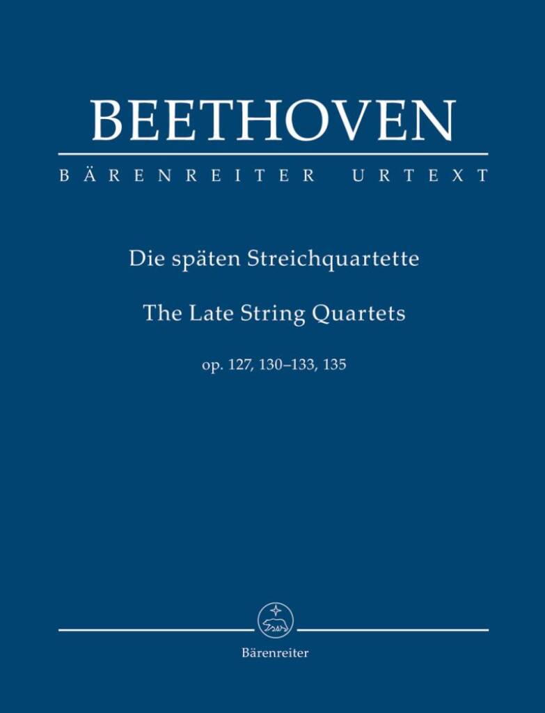 The Late String Quartets